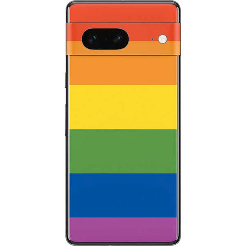 The Rainbow Flag Pixel Skins